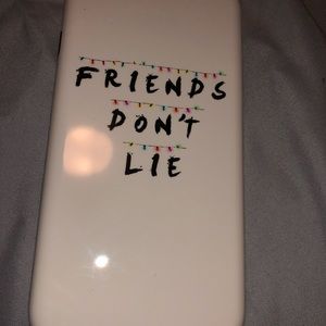 stranger things iphone 6/6s case